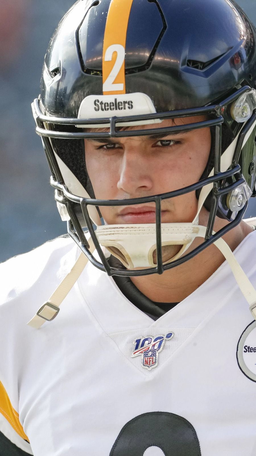 Pittsburgh Steelers Mason Rudolph Camo 2019 Salute To Service