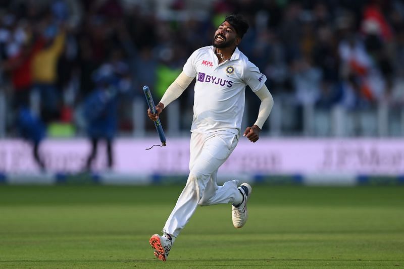 पिछले साल टेस्ट डेब्यू करने के बाद से अब तक मोहम्मद सिराज अपनी गेंदबाजी में लगातार सफल रहे हैं।