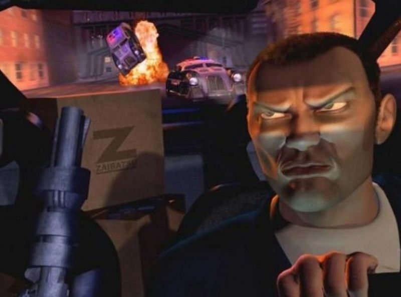 Claude Speed is the only protagonist option in the original GTA 2 version (Image via Rockstar Games)