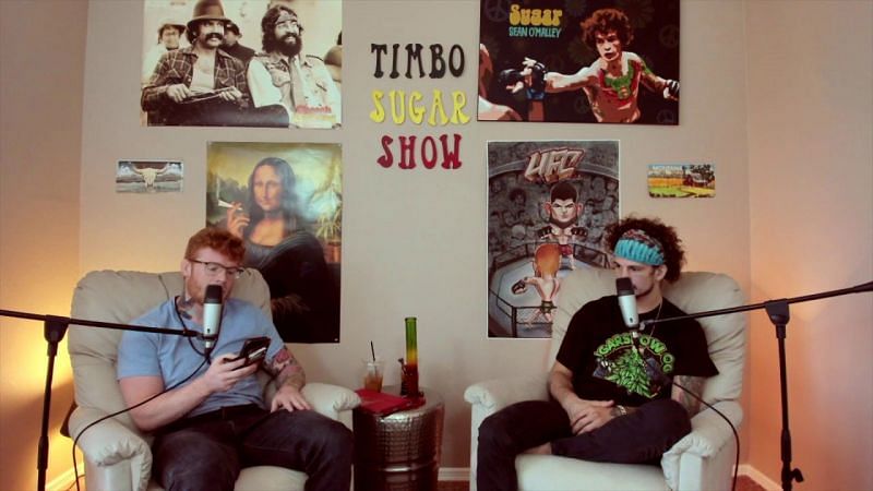 The Timbo Sugar Show podcast [Image credit: Cyberspace and Time]