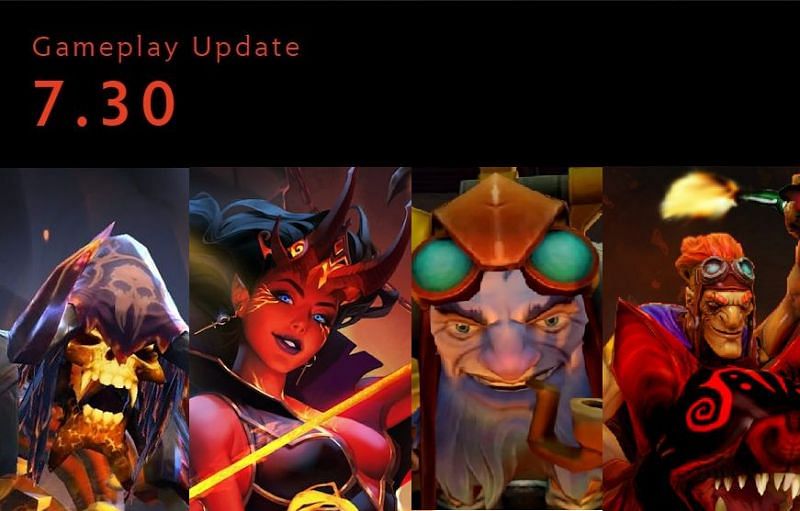 The 7.30 update will be the final major patch of Dota 2 before TI 10 (Image via Valve)