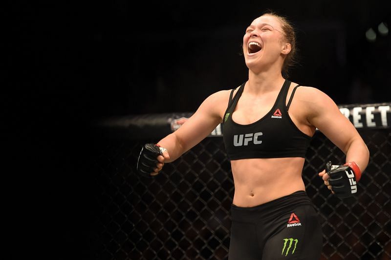 Prior to her first UFC loss, Ronda Rousey was considered unbeatable