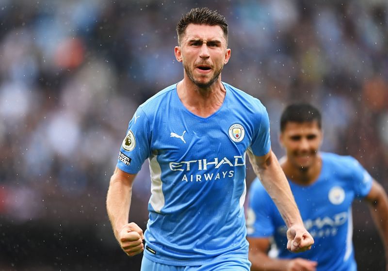 Aymeric Laporte displayed a top-level performance for Manchester City