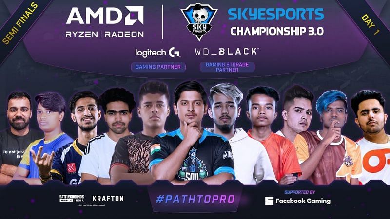 Skyesports Championship 3.0 BGMI Semifinals is all set to begin from tomorrow (Image via Skyesports)