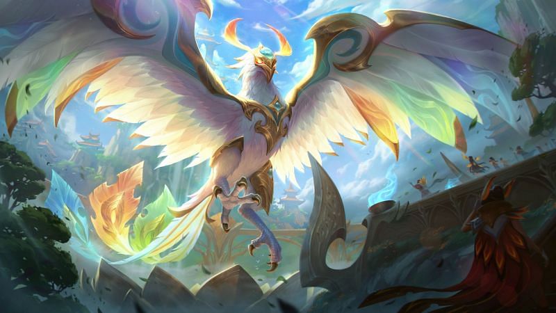 Divine Phoenix Anivia (Image via League of Legends)