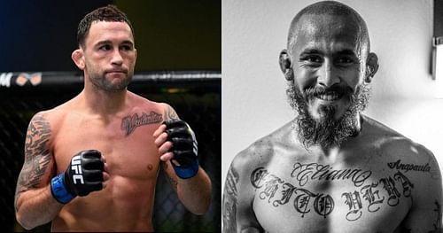 Frankie Edgar (left), Marlon Chito Vera (right) [Images Courtesy: @frankieedgar @chitoveraufc on Instagram]