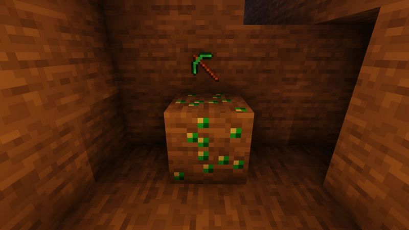 Best seeds for mining emeralds (Image via Minecraft)