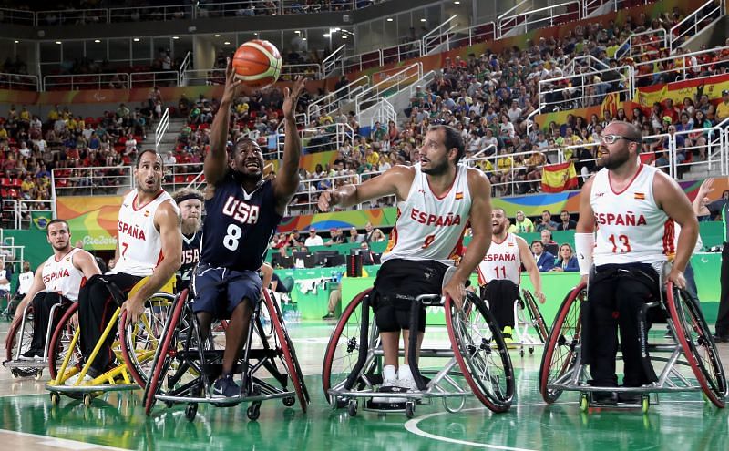 2016 Rio Paralympics Wheelchair Basketball final