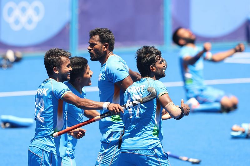 India were 1-3 down at one stage during the bronze medal match
