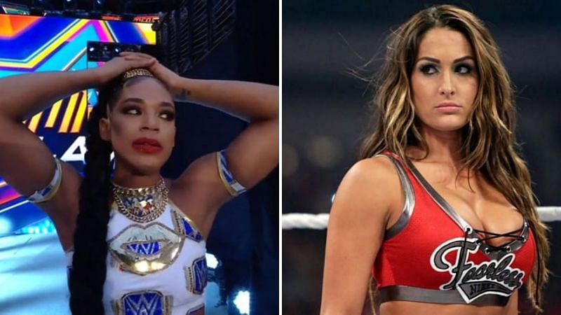Nikki Bella didn&#039;t mince words when it came to WWE&#039;s treatment of Bianca Belair last night.