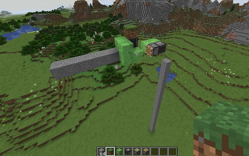 Minecraft players can now break this block in order to get the machine moving