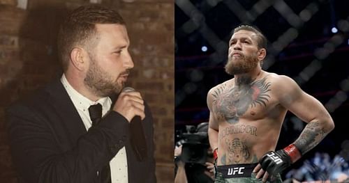 Al Foran (left) & Conor McGregor (right) [Image Captions: @impressionistAl on Twitter]