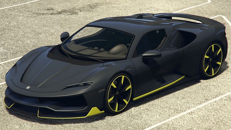 GTA Online features a number of great cars (Image via GTA Wiki)