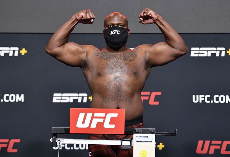 Derrick Lewis lost to Cyril Gane in his previous fight.