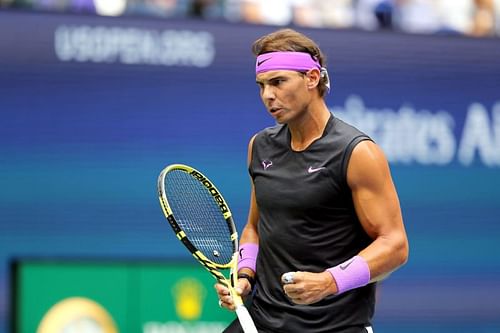 Rafael Nadal at the 2019 US Open