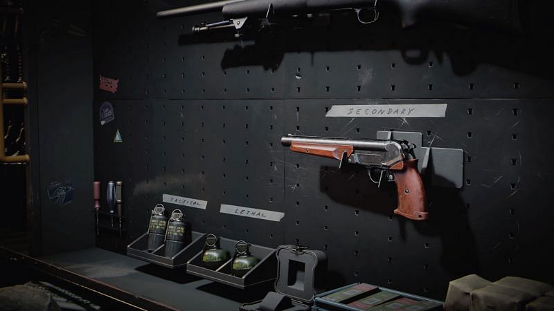 The Marshal Shotgun in Black Ops Cold War (Image via Activision)