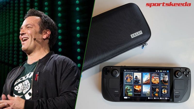 Xbox boss Phil Spencer (in pic) met with Gabe Newell, co-founder and president of Valve (Image by Sportskeeda)