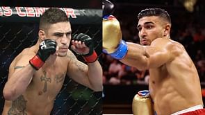 "He's big, shiny and very slow" - Diego Sanchez wants to box Tommy Fury after his win over Anthony Taylor