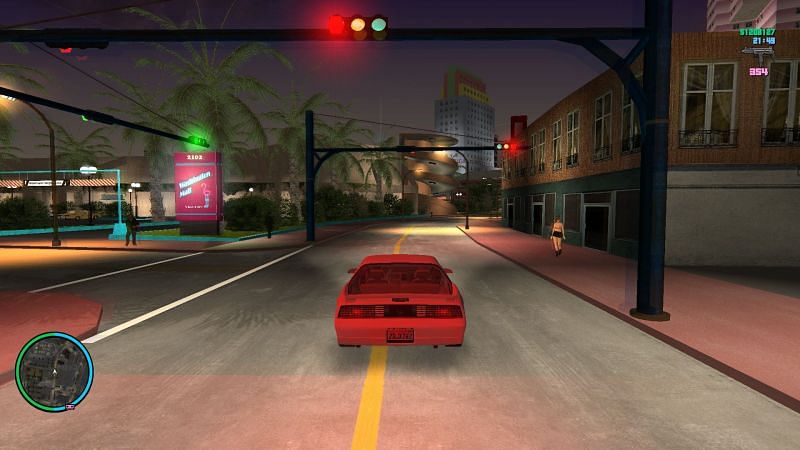 One of the best looking graphics mods for GTA Vice City (Image via Mod DB)