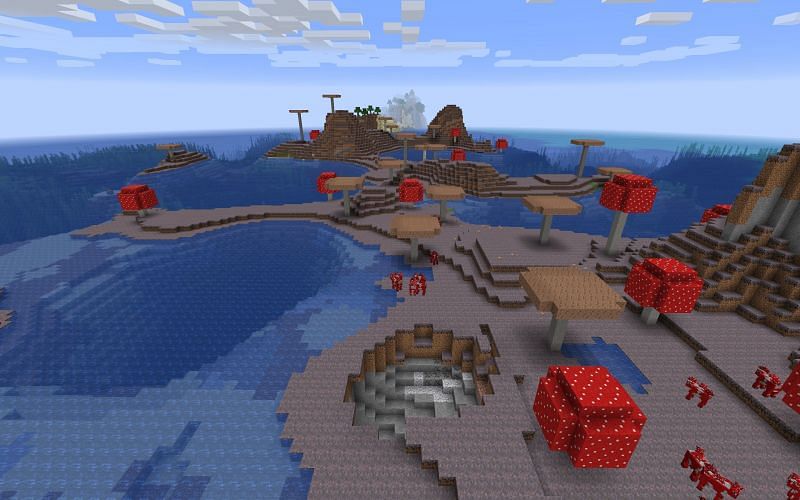 minecraft mooshroom island