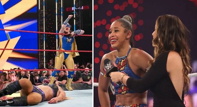 Bianca Belair reacts to Nikki A.S.H. cashing in MITB contract on Charlotte Flair and not her