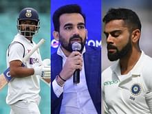 जहीर खान ने विराट कोहली, अजिंक्य रहाणे और चेतेश्वर पुजारा को दी अहम सलाह
