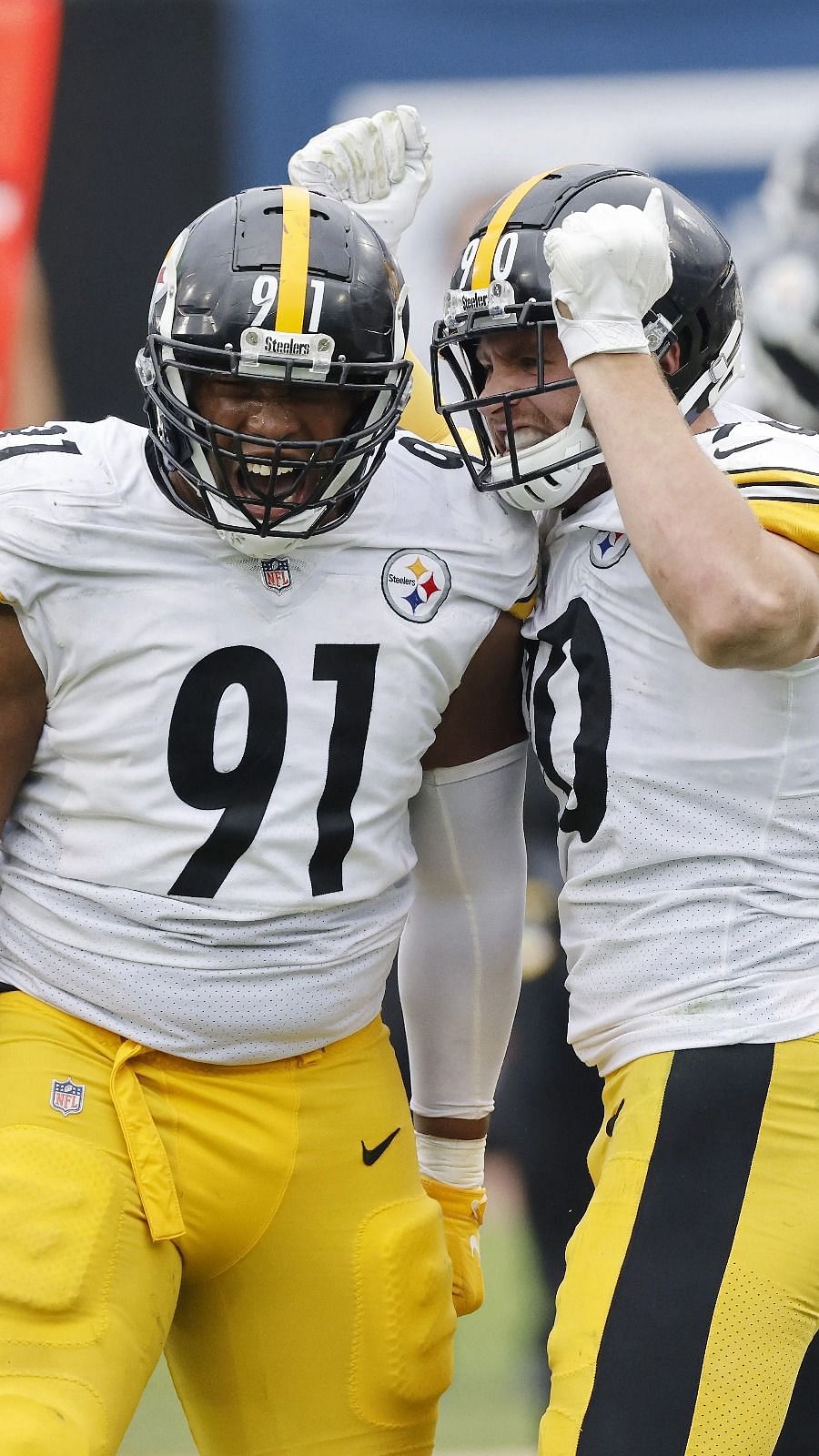 9 T.J. Watt (DE, Steelers)  Top 100 Players in 2021 