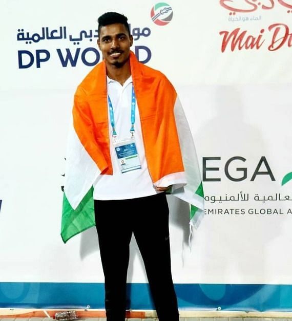 Asian record holder-Nishad Kumar has his eyes set on a podium finish at the  Paralympics 2021