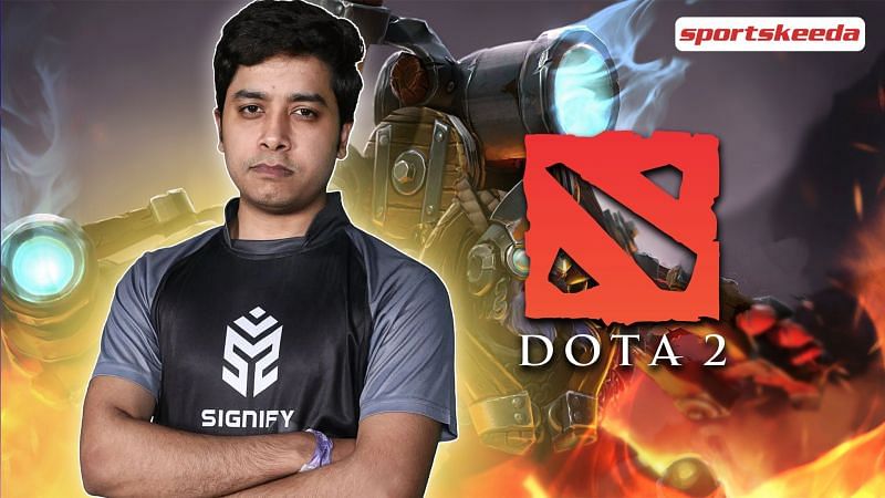 Moin &quot;NO_Chanc3&quot; Ejaz is India&#039;s one of the best Dota 2 players