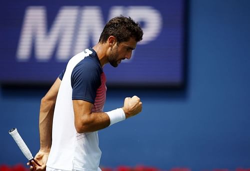 Marin Cilic won the US Open in 2014