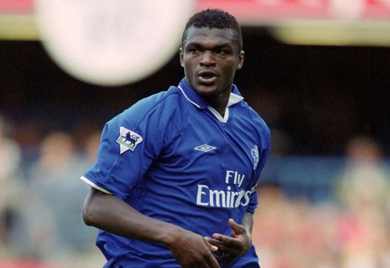 Desailly arrived at Chelsea after winning the World Cup with France
