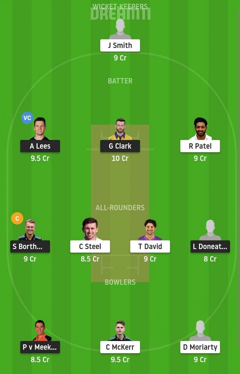 DUR vs SUR Dream11 Fantasy Suggestion #2 - Royal London One-Day Cup