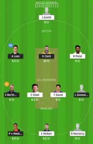 DUR vs SUR Dream11 Fantasy Suggestion #2 - Royal London One-Day Cup