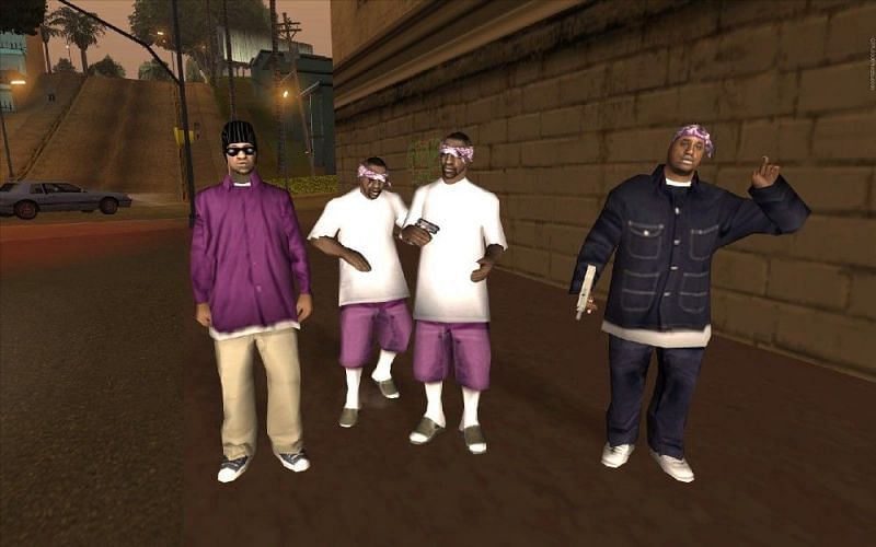 The most notorious rival gang in GTA San Andreas (Image via Rockstar Games)