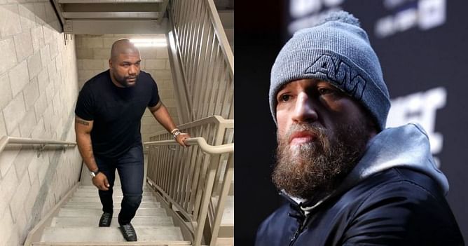 Quinton 'Rampage' Jackson explains why he's a "fan" of Conor McGregor, says he wants to "slap some sense" into the Irishman