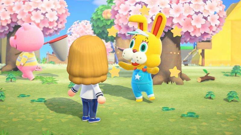 Bunny Day event in Animal Crossing: New Horizons (Image via Animal Crossing World)