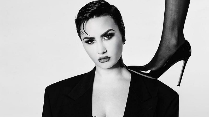 Demi Lovato identifies as non-binary and uses they/them pronouns (Image via Instagram/ DD Lovato)