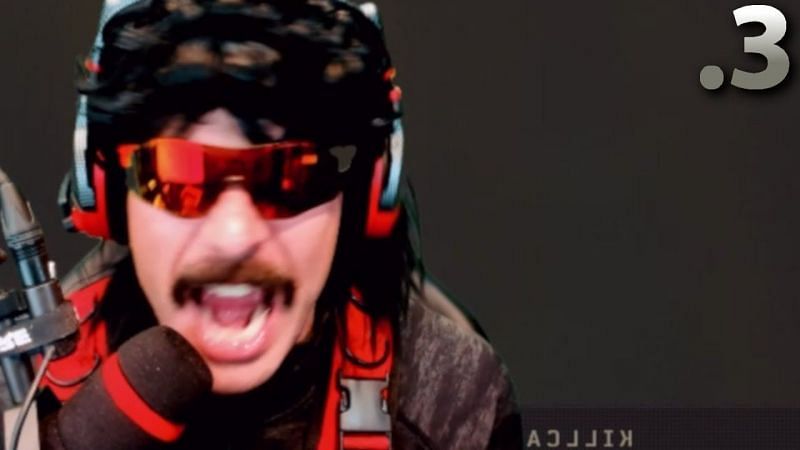 Dr Disrespect rages at a viewer over huge donation (Image via Champions Club on YouTube)