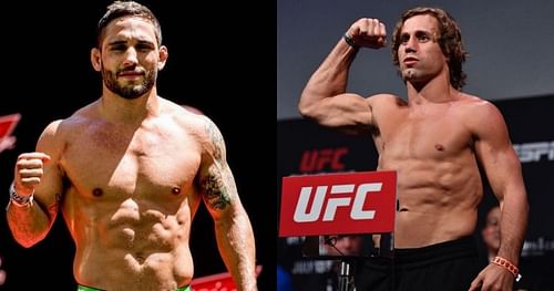 Chad Mendes (L) and Urijah Faber (R) via Instagram @chadmendes and @urijahfaber