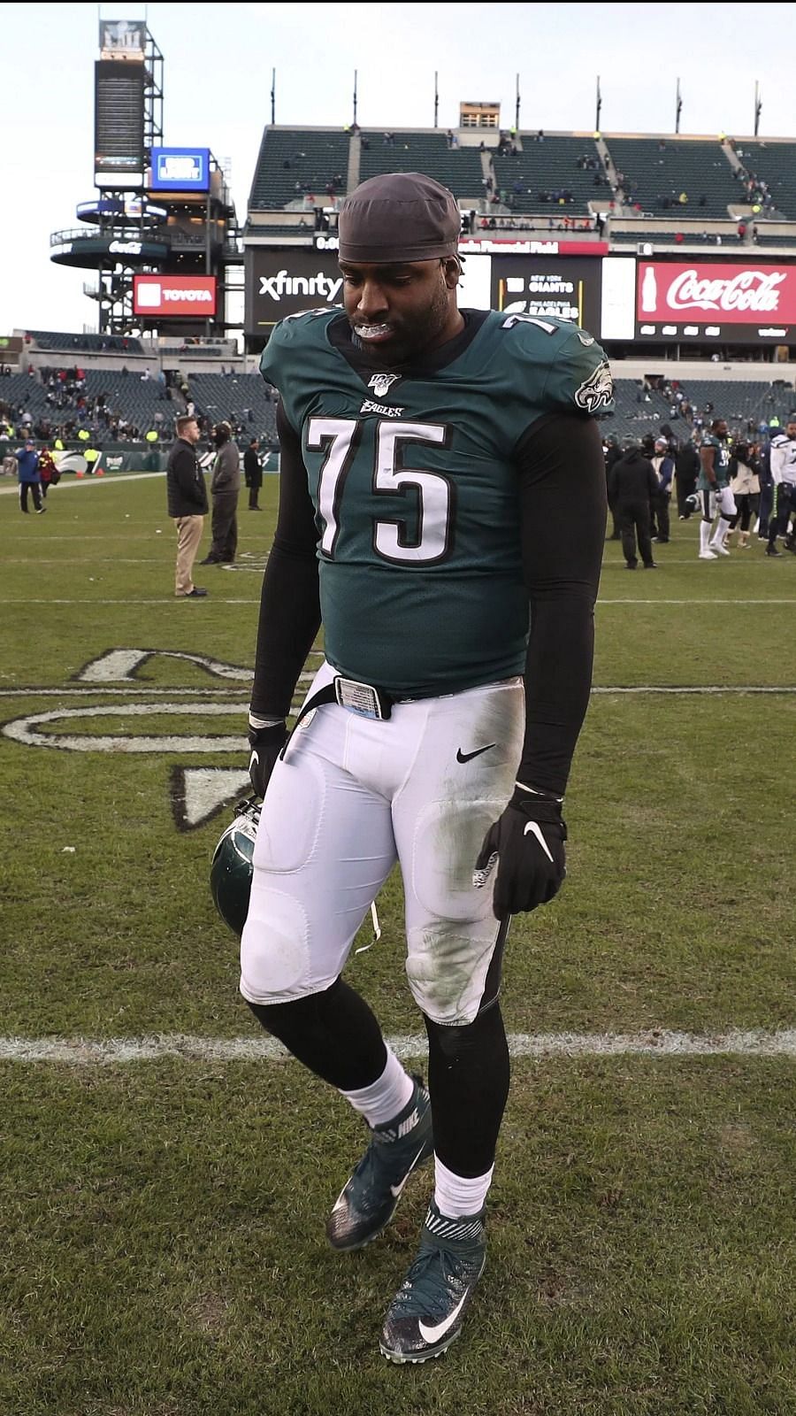 Jets' Vinny Curry happy to be back after spleen, blood clot scare