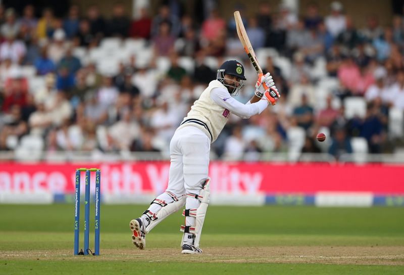 Ravindra Jadeja struck a sublime fifty on Day 3