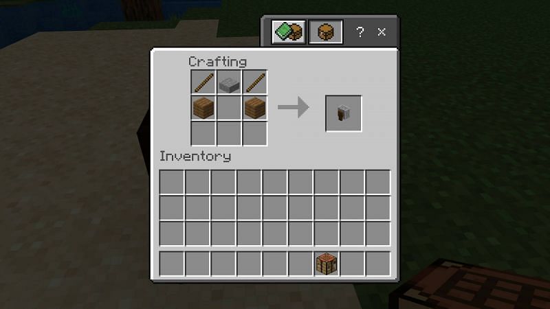 Grindstones are simultaneously used for repairs and disenchanting items. (Image via Mojang)