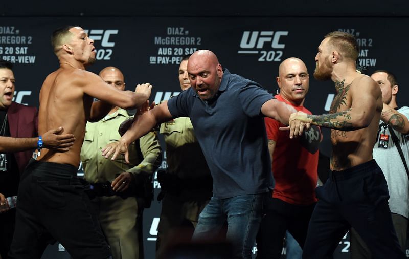 UFC 202 - Nate Diaz vs. Conor McGregor II - Weigh-in
