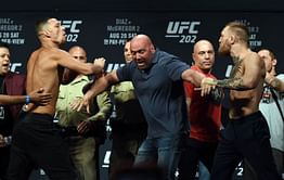 Conor McGregor hints at a trilogy against Nate Diaz next