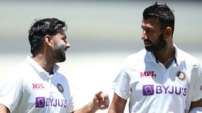 “I told him that you have to be a little careful and that’s when he got out” – Cheteshwar Pujara on Rishabh Pant’s innings at the SCG
