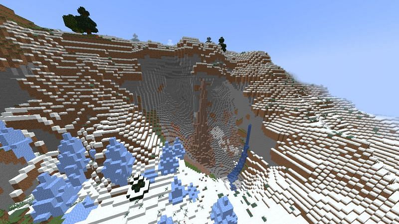 Landslide (Image via Minecraft)