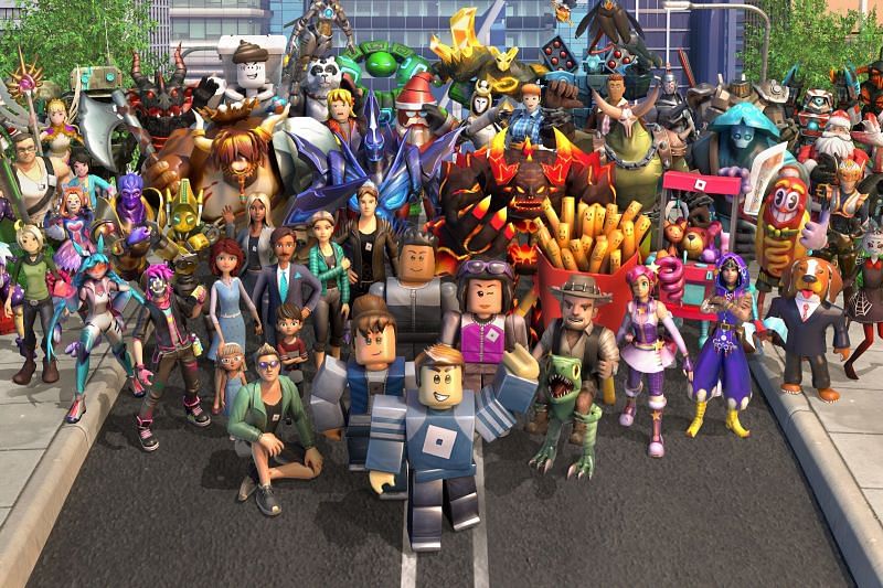 A promotional image for Roblox. (Image via Roblox Corporation)