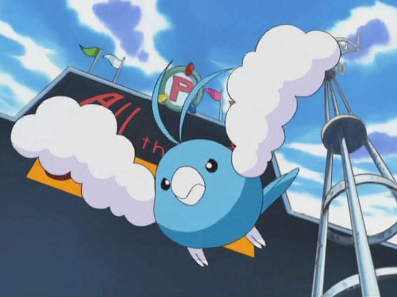 Swablu Appearance