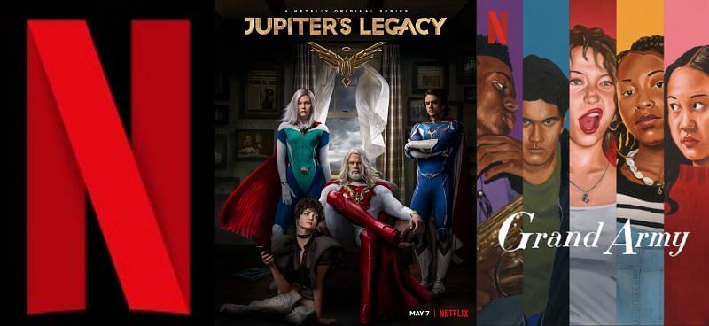 Netflix cancels &quot;Jupiter&#039;s Legacy&quot; and &quot;Grand Army.&quot; (Image via: Netflix)