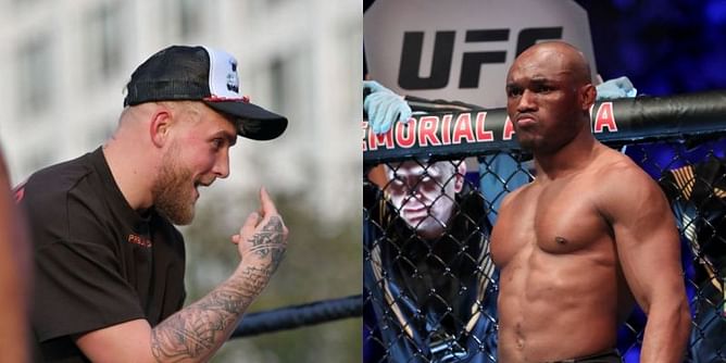 Jake Paul claims he has a message for Kamaru Usman if he finishes Tyron Woodley